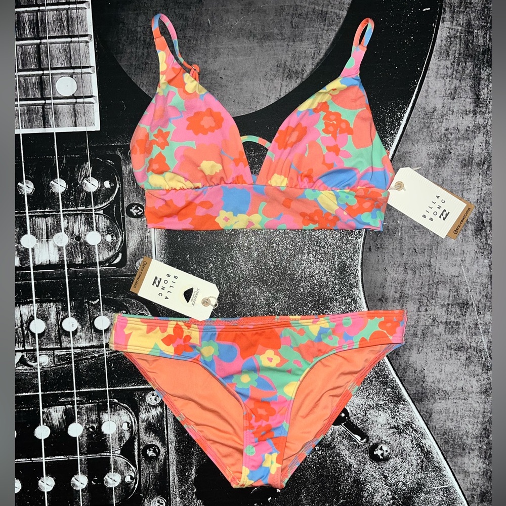 NWT Billabong Bikini - Picture 5 of 6